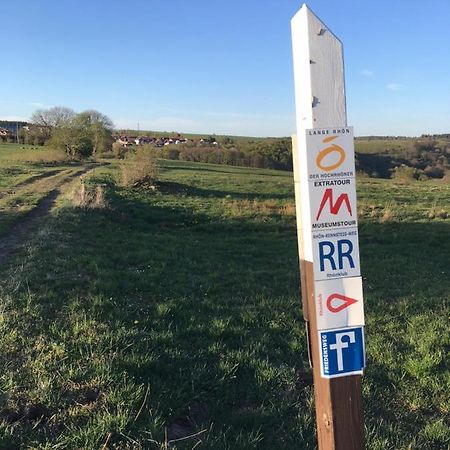 Rhoener Sternenhimmel Leilighet Frankenheim/Rhon Eksteriør bilde