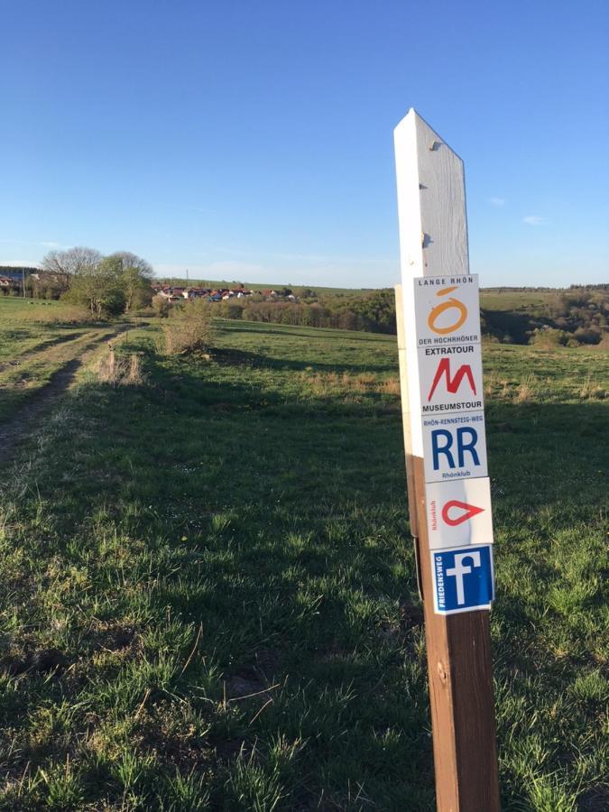 Rhoener Sternenhimmel Leilighet Frankenheim/Rhon Eksteriør bilde