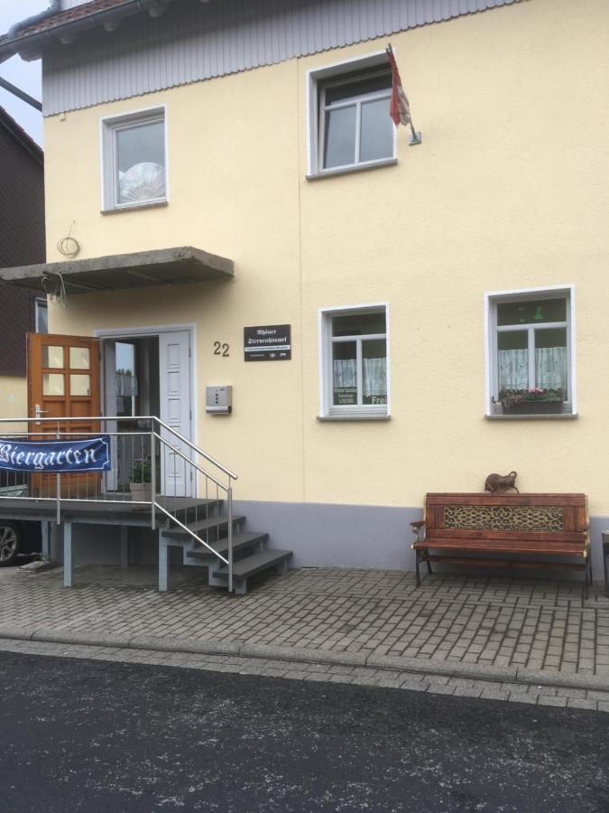 Rhoener Sternenhimmel Leilighet Frankenheim/Rhon Eksteriør bilde