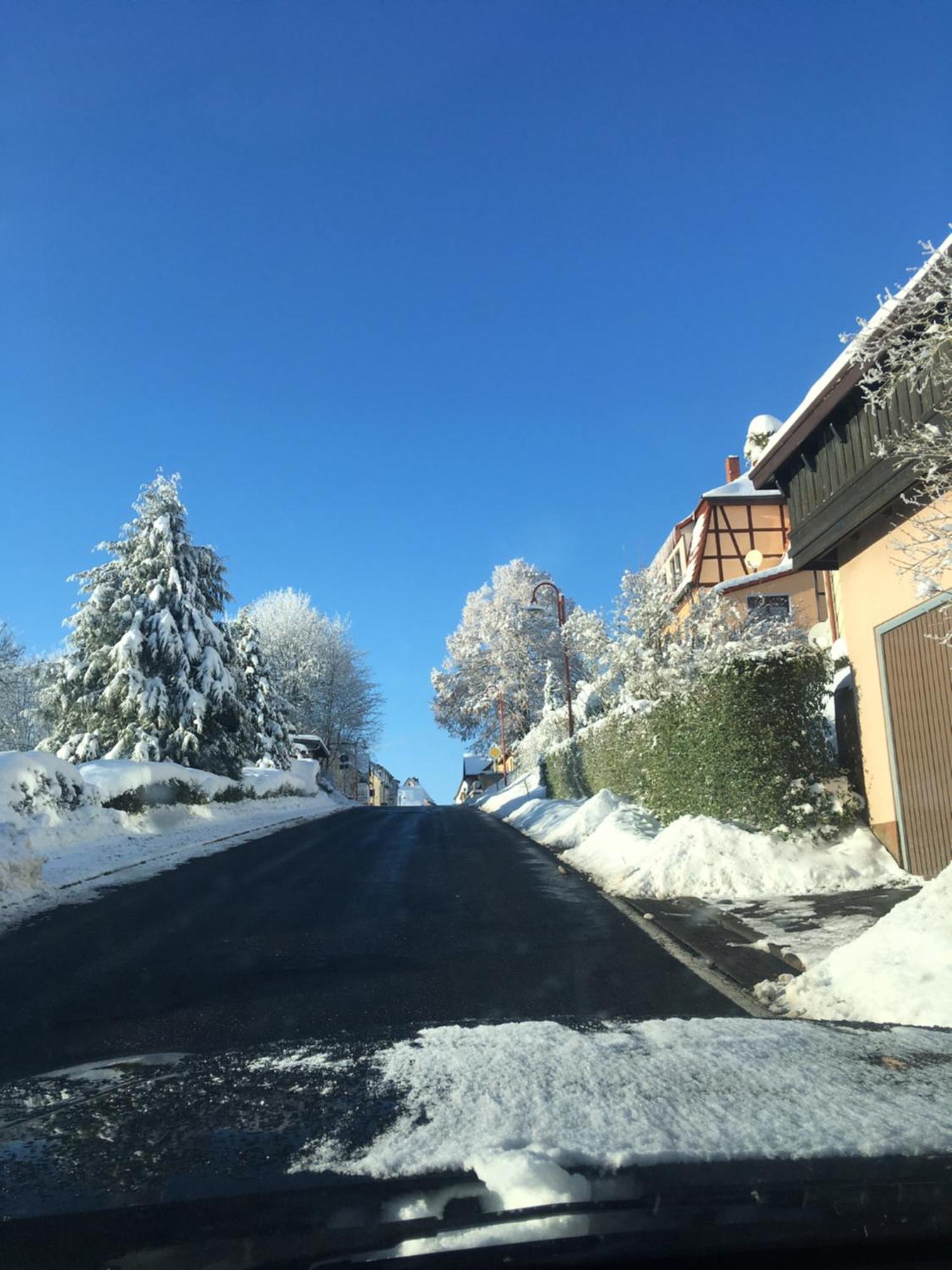 Rhoener Sternenhimmel Leilighet Frankenheim/Rhon Eksteriør bilde