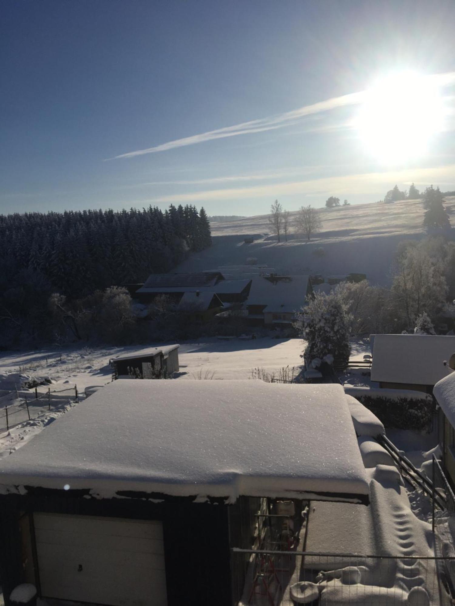 Rhoener Sternenhimmel Leilighet Frankenheim/Rhon Eksteriør bilde