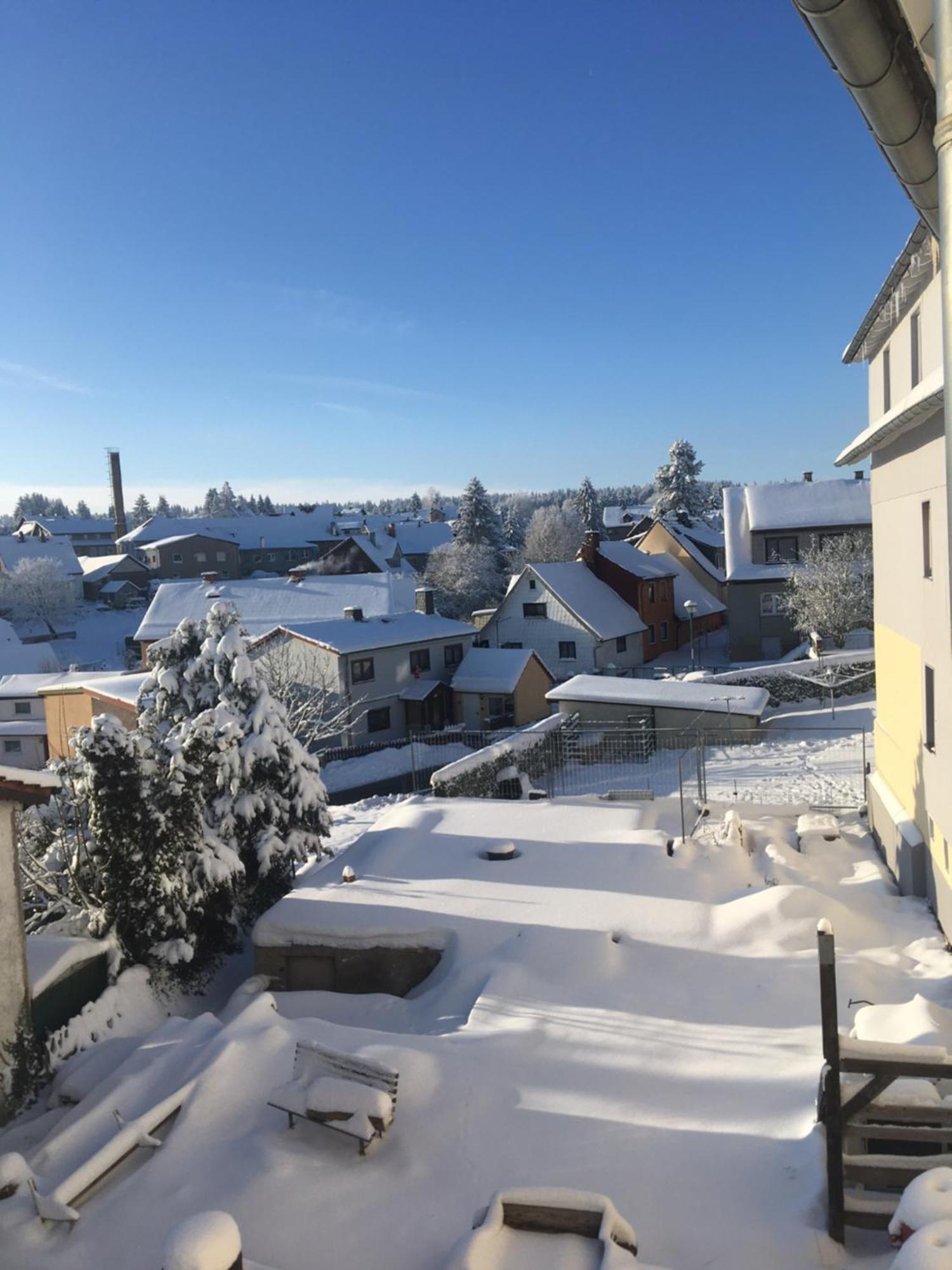 Rhoener Sternenhimmel Leilighet Frankenheim/Rhon Eksteriør bilde