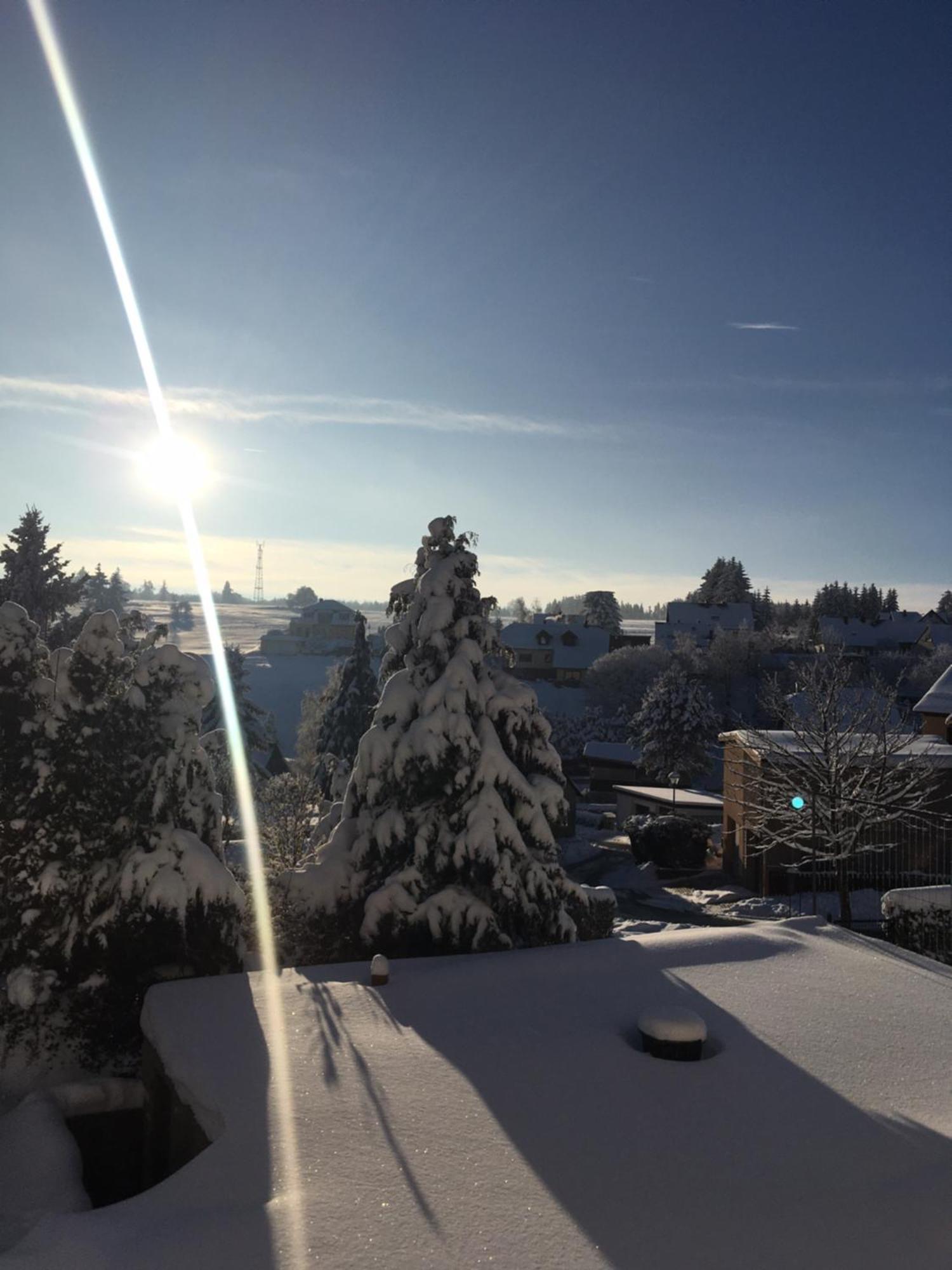 Rhoener Sternenhimmel Leilighet Frankenheim/Rhon Eksteriør bilde